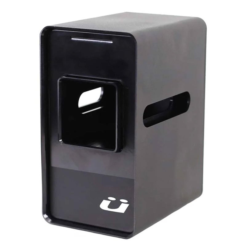 Kuat Rack Dock | Sturdy Versatile Easy to Mount Rack Station for 2" & 1.25" Hitch - Up to 115 LBS Weight Capacity | Hardware Included, Black - Image 1